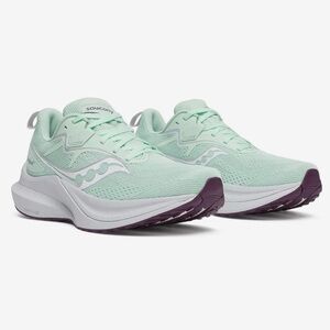 Saucony Tempus 2 Women Running Shoes - Mint Green